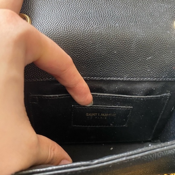 YSL Kate Bag in Black - Picture 6 of 11